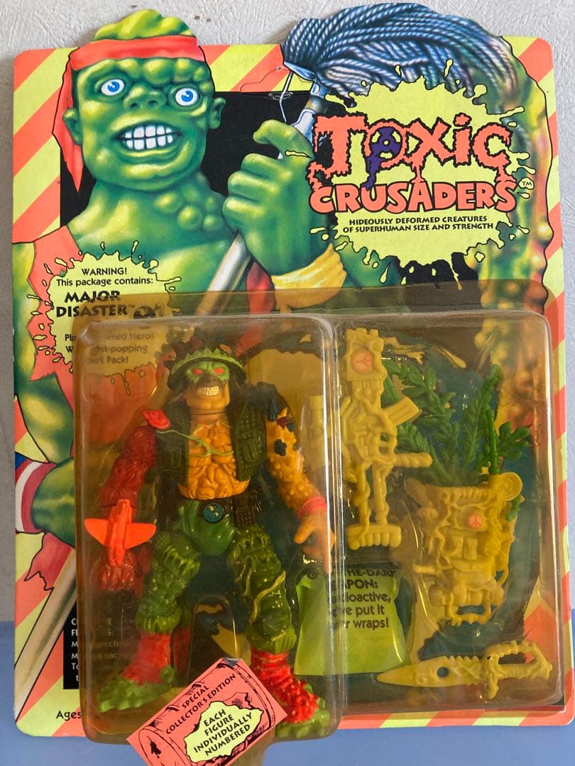 B級 US TOY 悪魔の毒々モンスター Toxic 9点セット