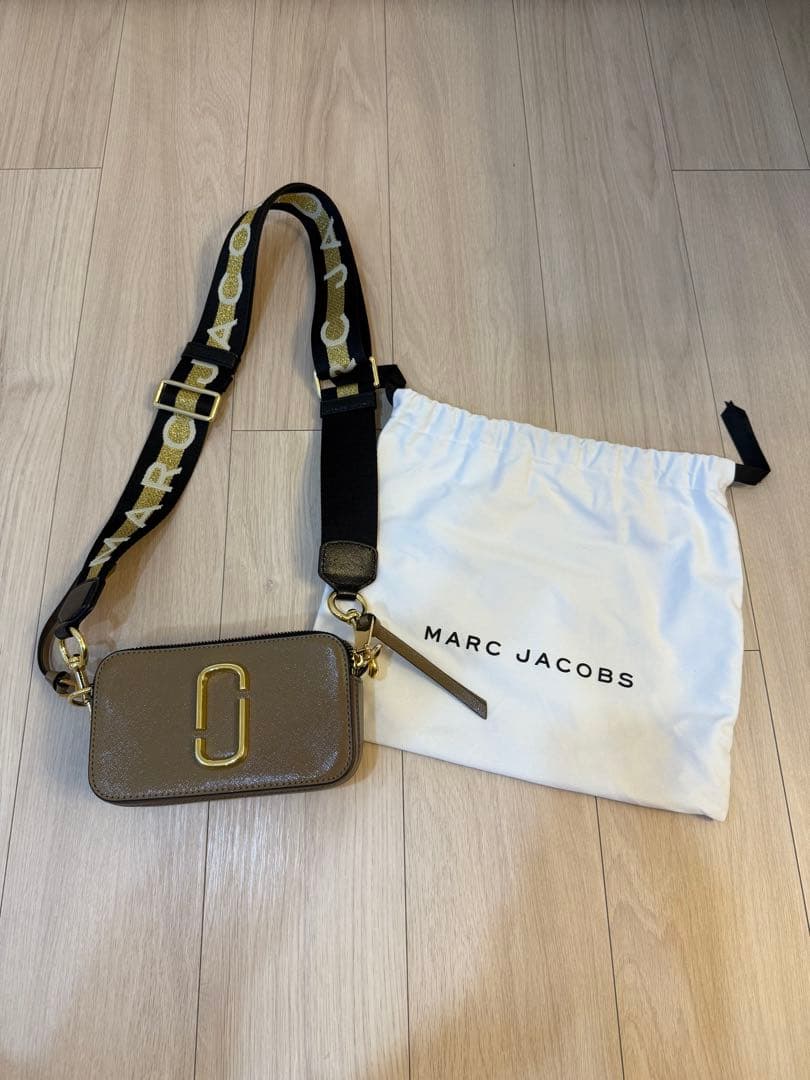 MARC JACOBS ショルダーバッグ ベージュ