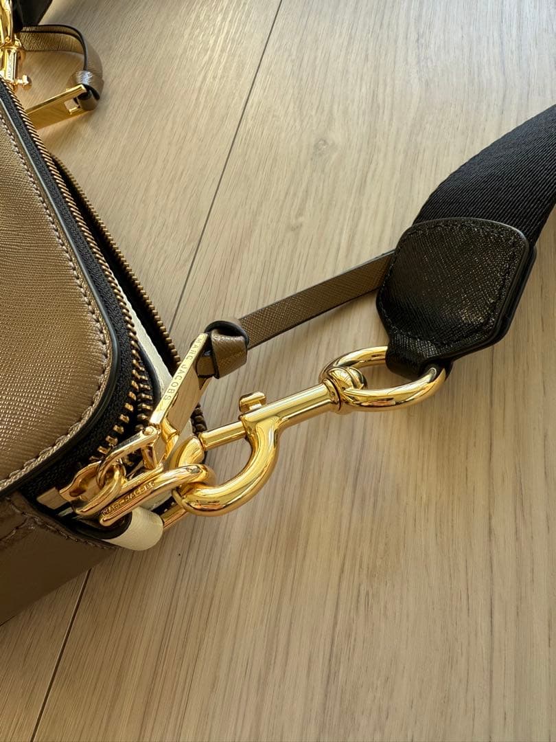 MARC JACOBS ショルダーバッグ ベージュ