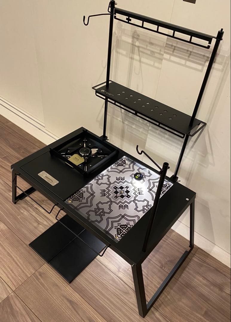 Ｅ*☆様 新品IGT規格6点SET テーブル/バーナー/アクリル天板/ライト/ラ