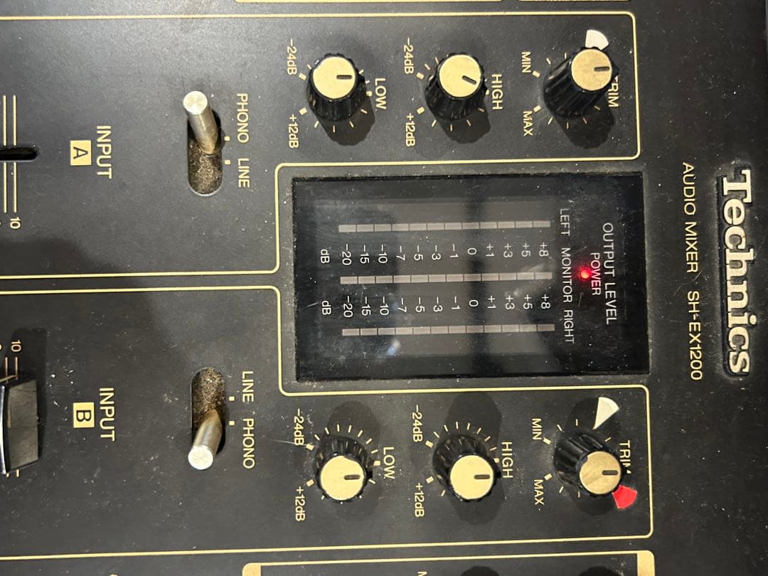 DJ機材 Technics SH-EX1200