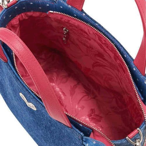 ♣♥♠♦新品未使用！Think Bee！ ポルカドッツ2WAYバッグ