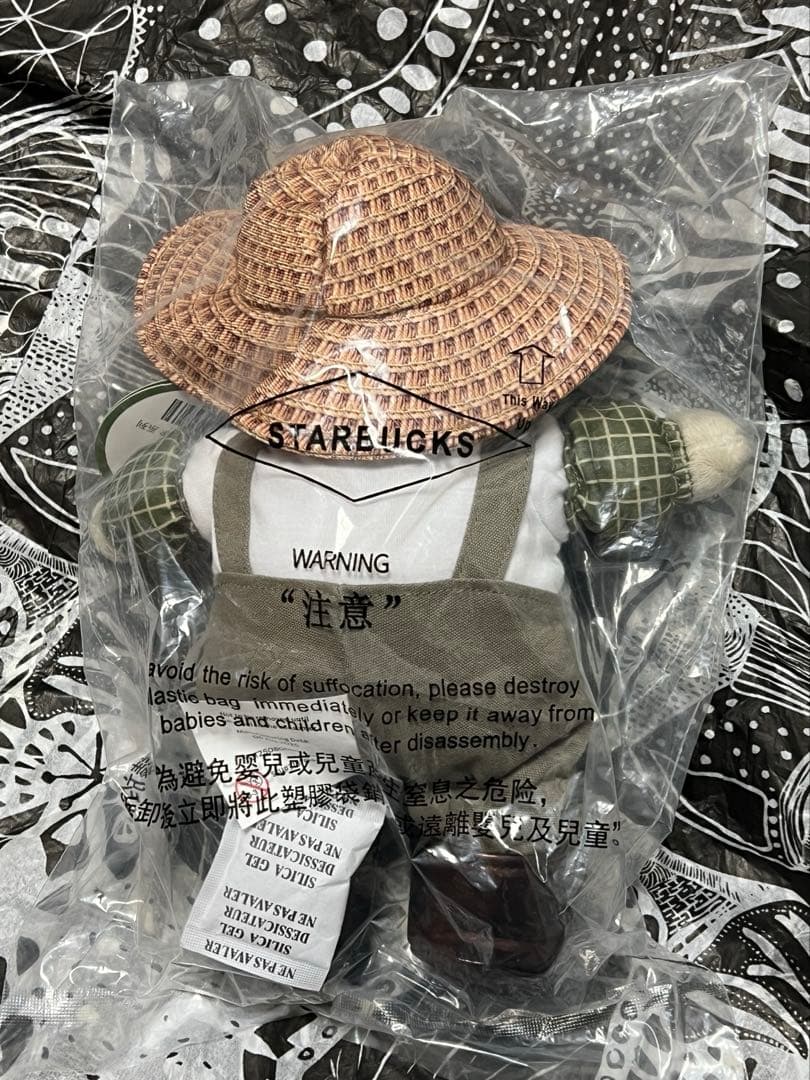 海外限定　台湾　スターバックス　ベアリスタ　田園ストア限定