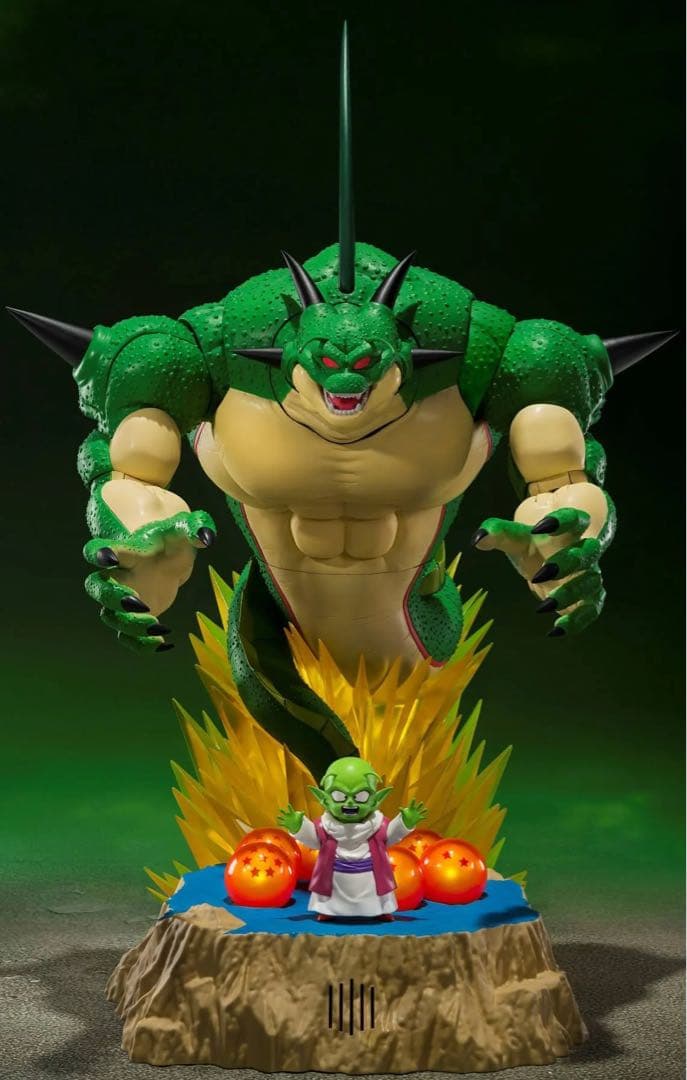 S.H.Figuarts ポルンガ＆デンデ 光るドラゴンボールセット