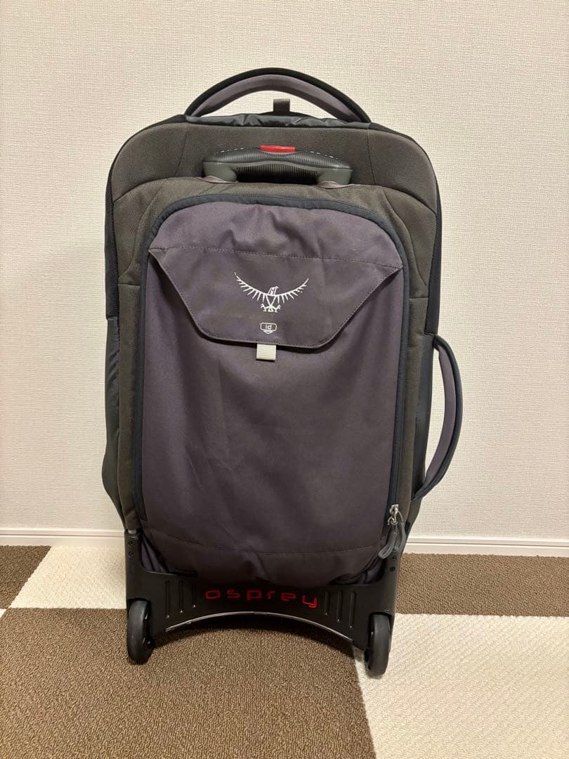 OSPREYオスプレー ソージョン25（60L） ホイール交換済み