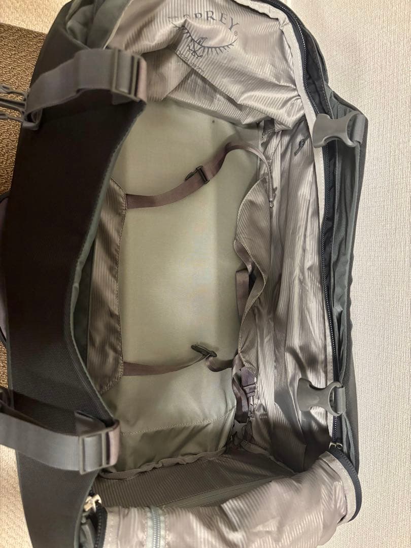 OSPREYオスプレー ソージョン25（60L） ホイール交換済み