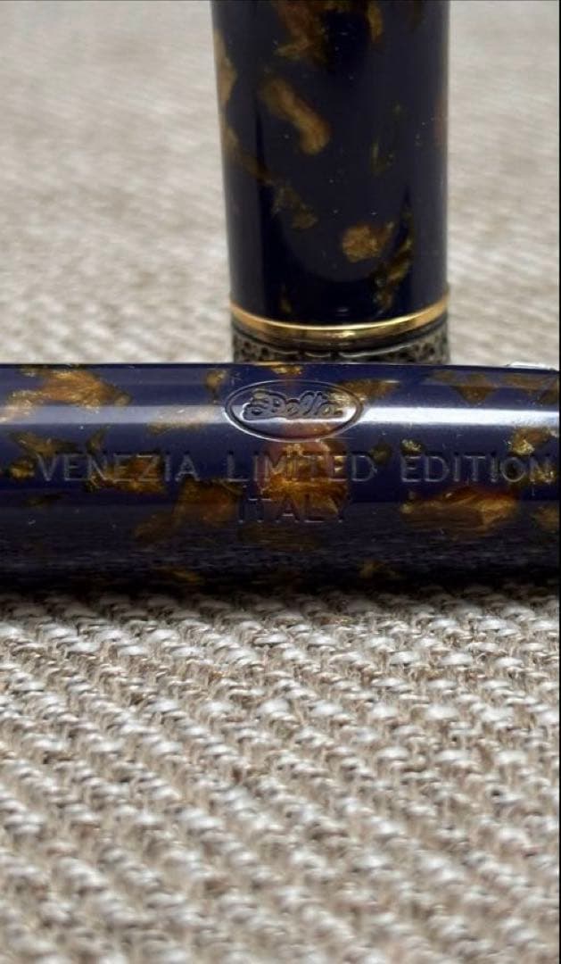 DELTA デルタ 万年筆 リミテッドエディション ヴェネツィア