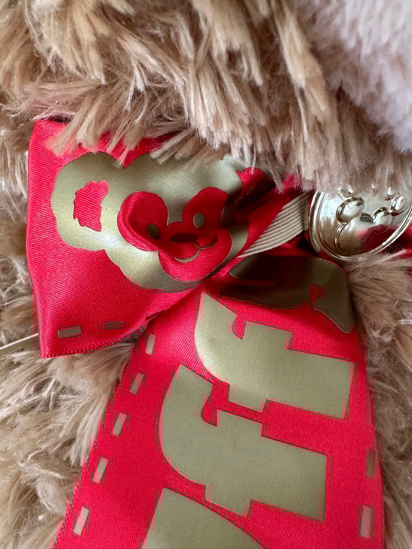 初期クリスマス限定ダッフィー特大ぬいぐるみディズニー完売レア限定ディズニーランド