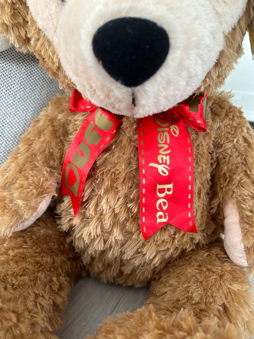 初期クリスマス限定ダッフィー特大ぬいぐるみディズニー完売レア限定ディズニーランド