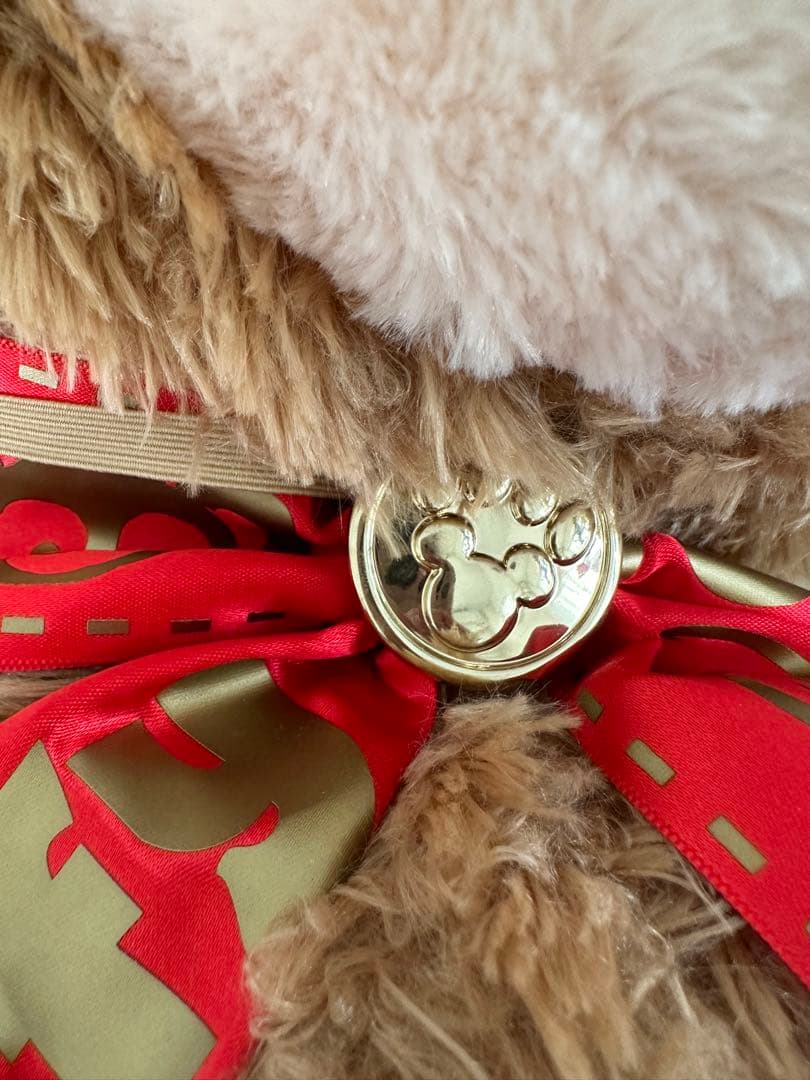 初期クリスマス限定ダッフィー特大ぬいぐるみディズニー完売レア限定ディズニーランド