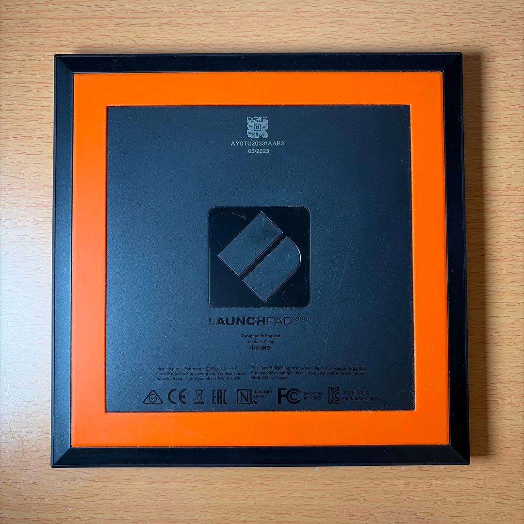 DTM・DAW Novation Launchpad Mini MK3