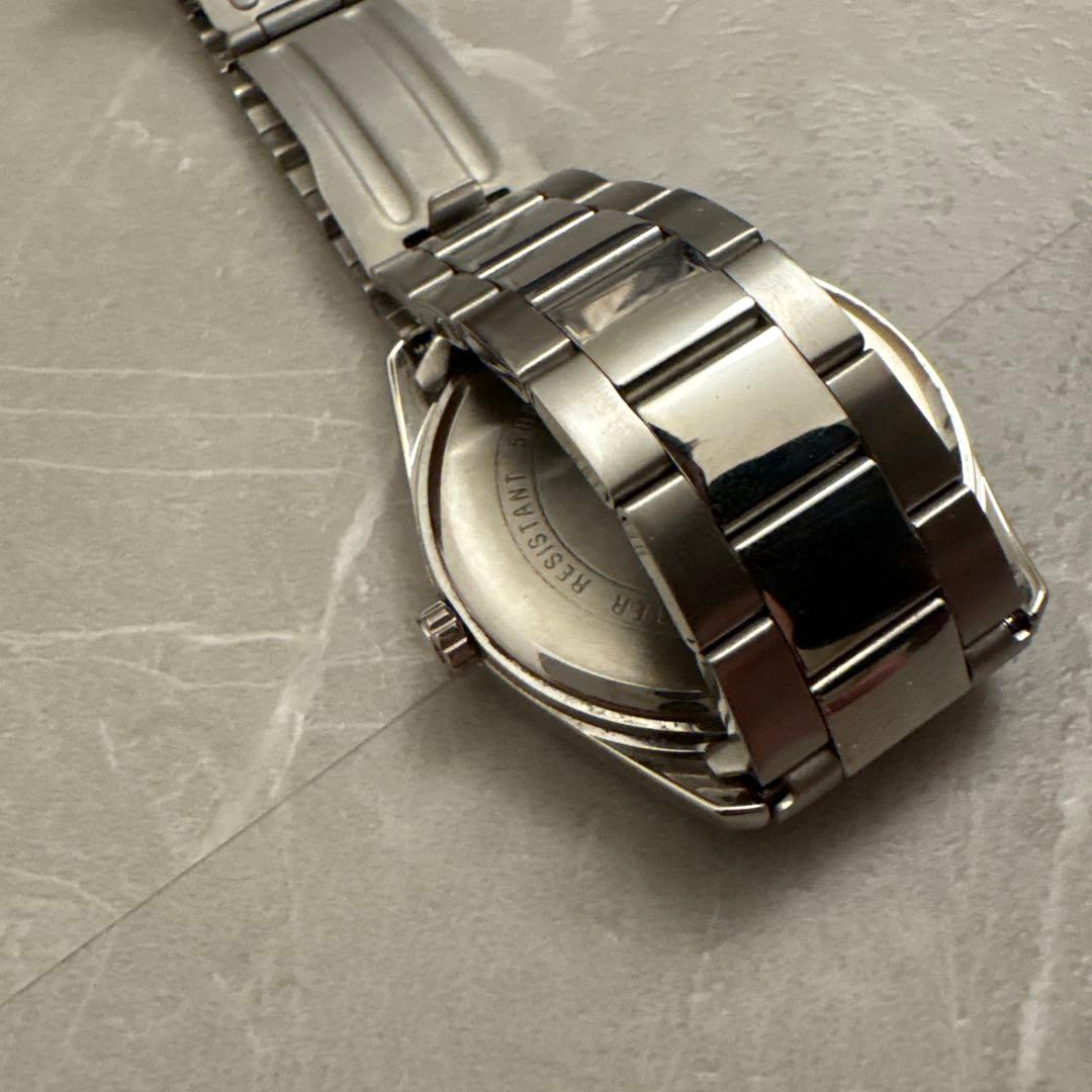 美品　CASIO 腕時計 ティファニーブルー