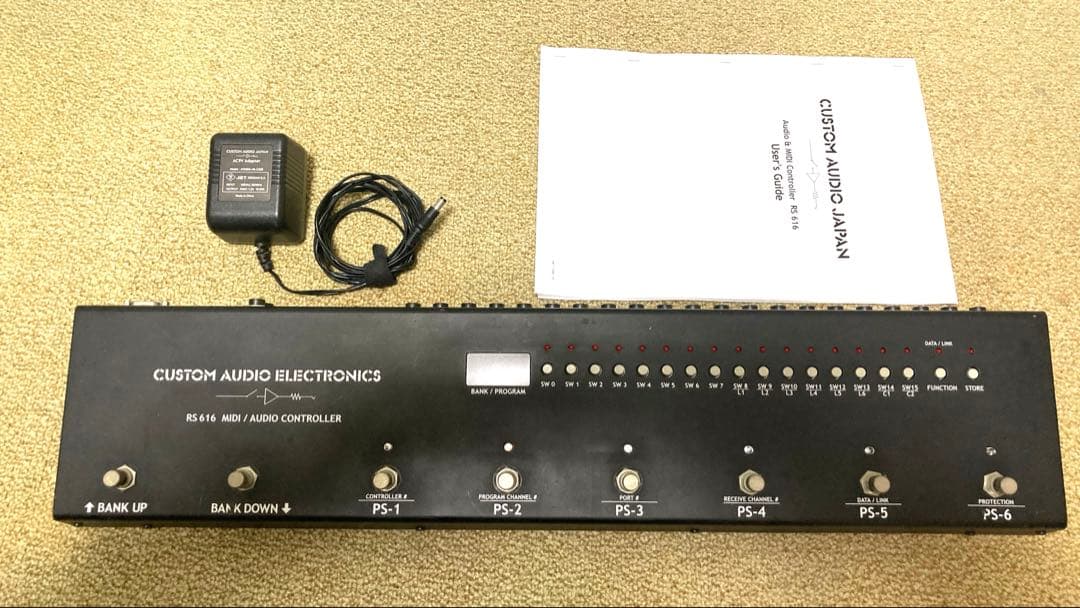 CAE RS616 MIDI&Audio Controller スイッチャー