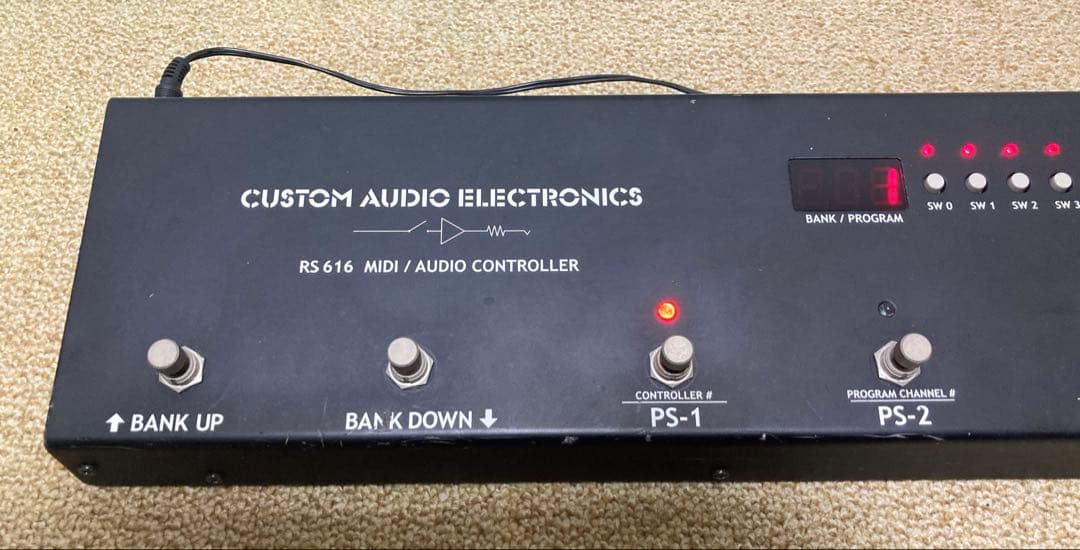 CAE RS616 MIDI&Audio Controller スイッチャー