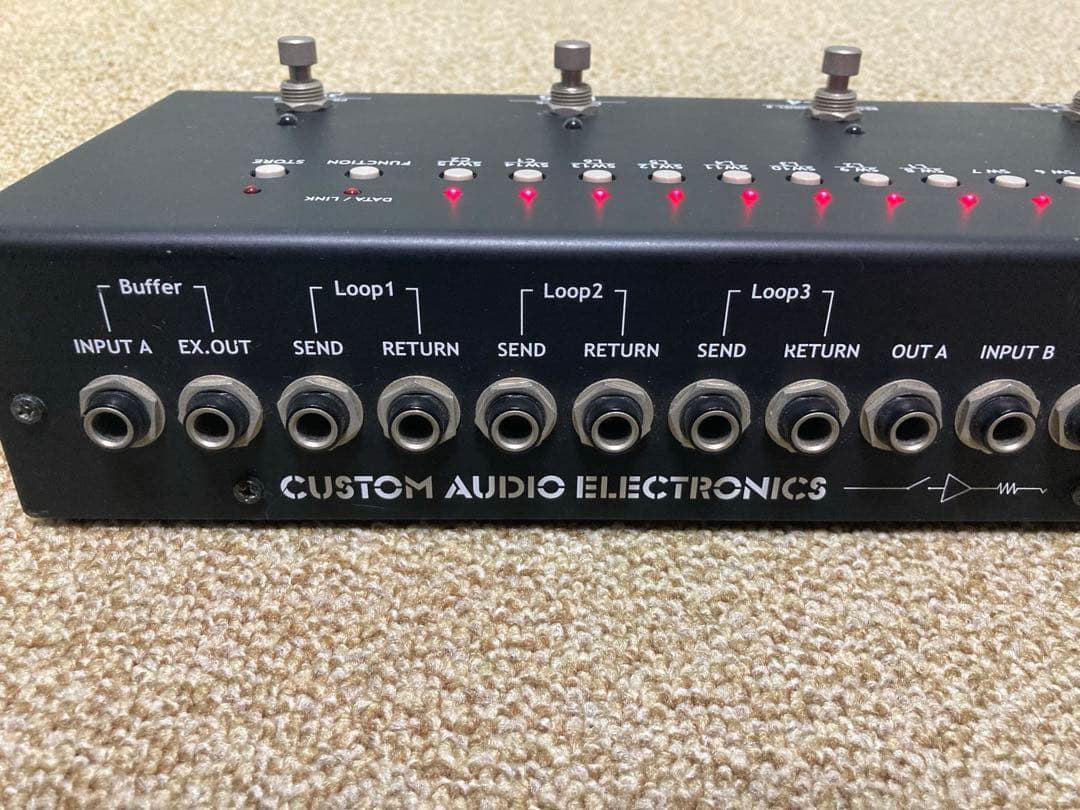 CAE RS616 MIDI&Audio Controller スイッチャー