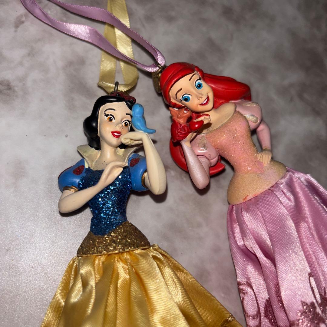 ディズニー プリンセス オーナメント 2015 10体セット