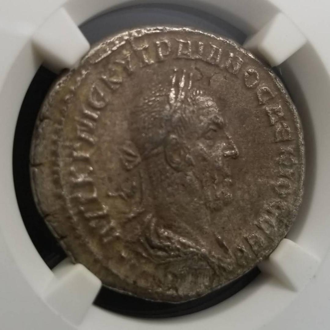 【古代ローマ帝国 シリア アンティオキア】249-251年 トラヤヌス デキウス