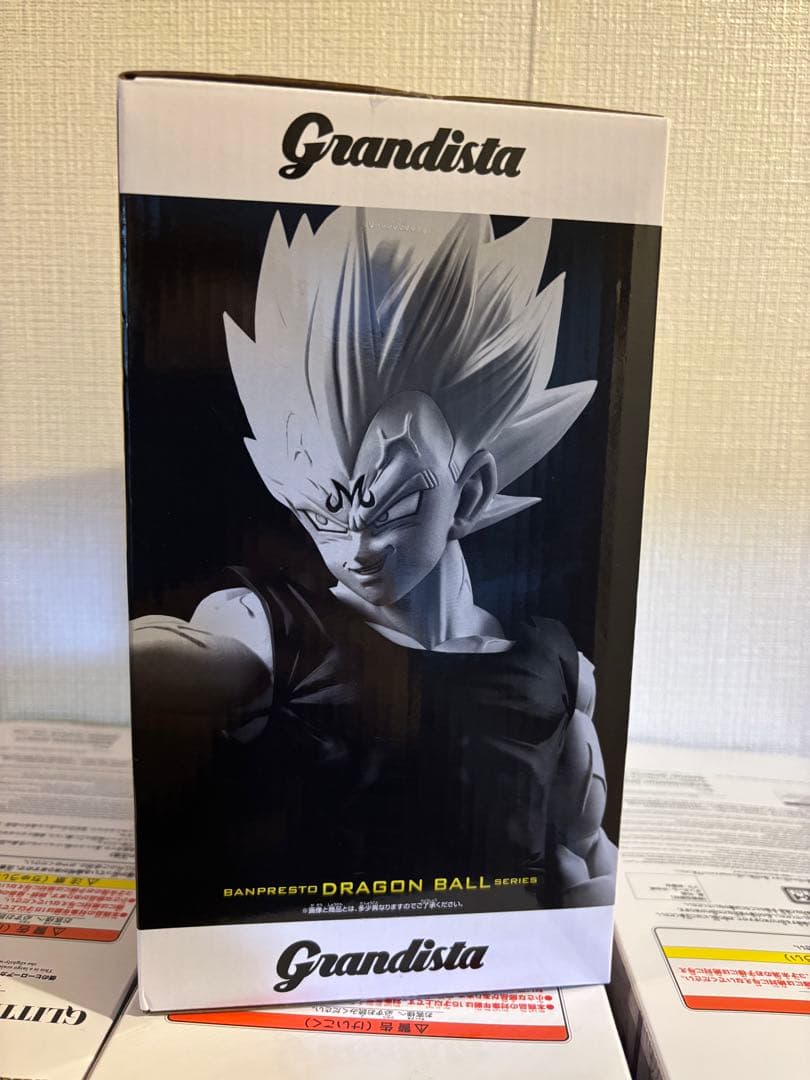 ドラゴンボールZ grandista 魔人ベジータ フィギュア 12個セット
