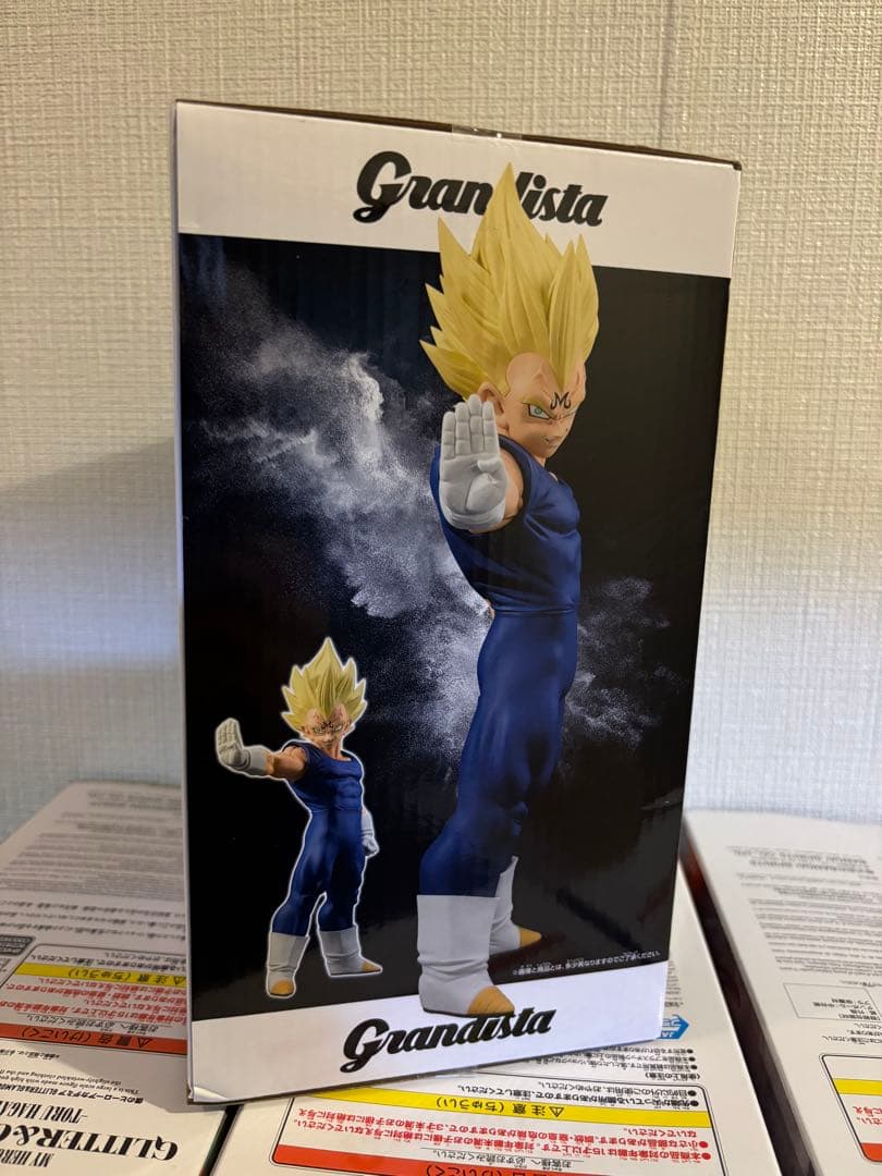 ドラゴンボールZ grandista 魔人ベジータ フィギュア 12個セット