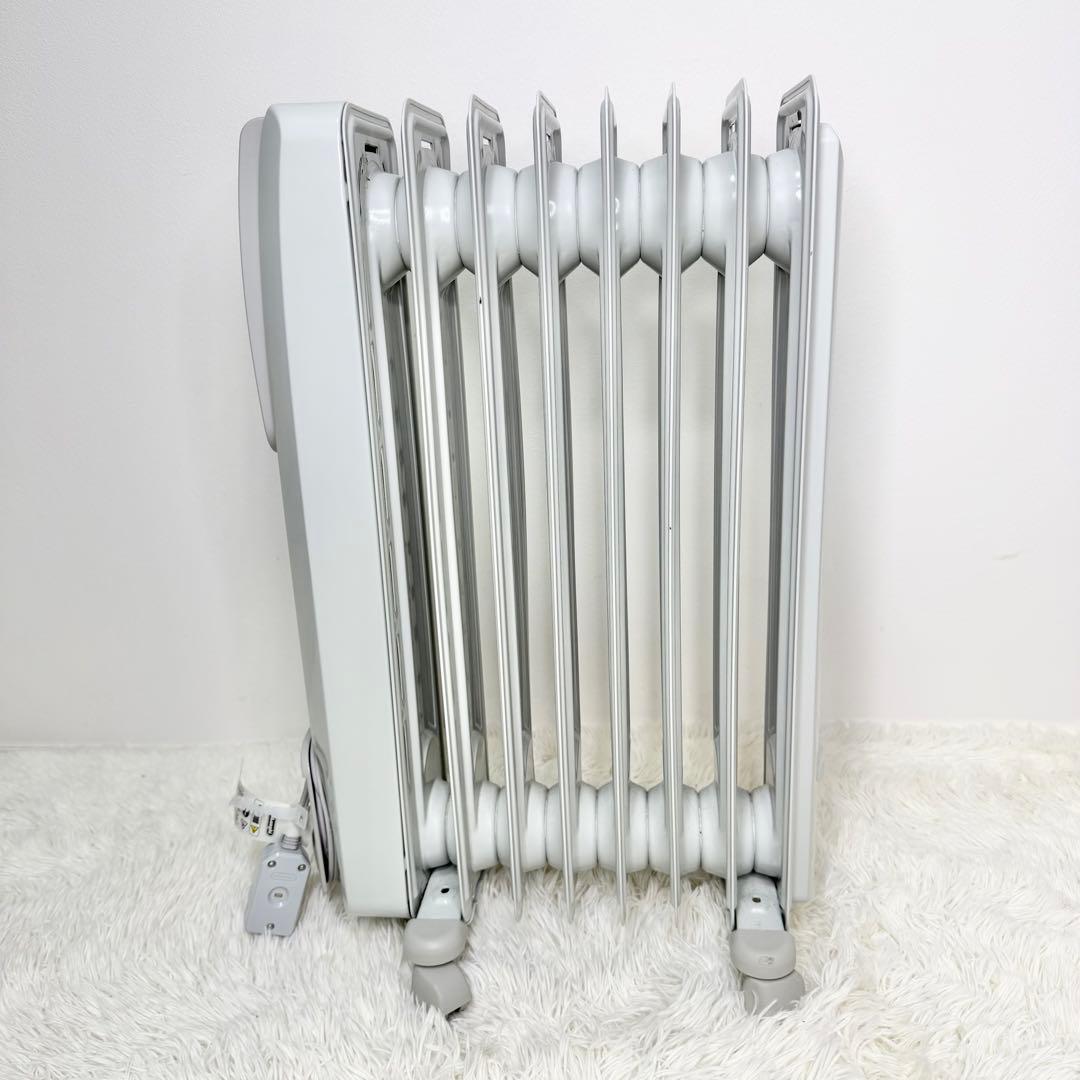 美品 DeLonghi オイルヒーター KHD410812-GC 8~10畳用