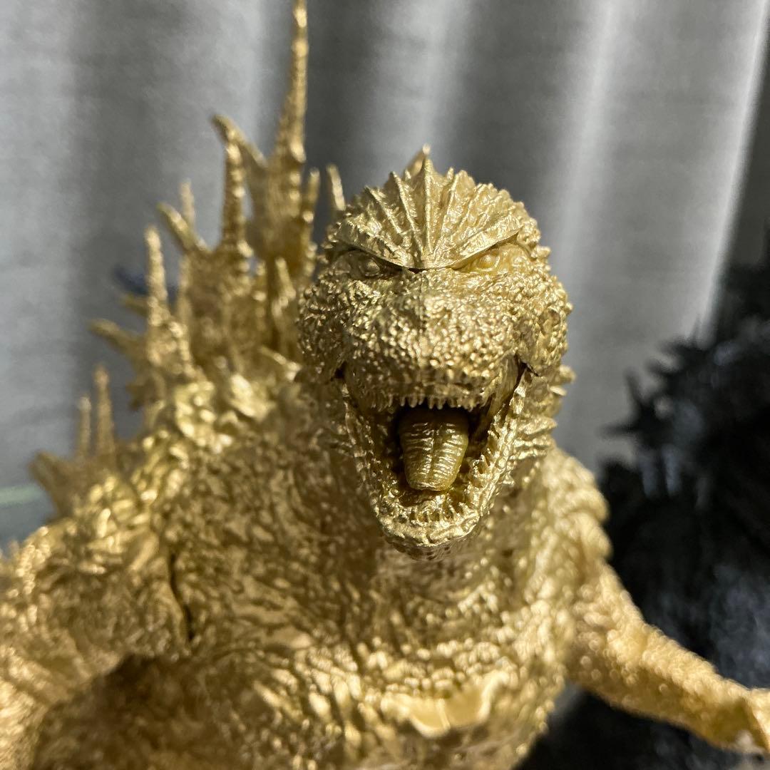 【開封品】一番くじ ゴジラ フィギュア　4体セット