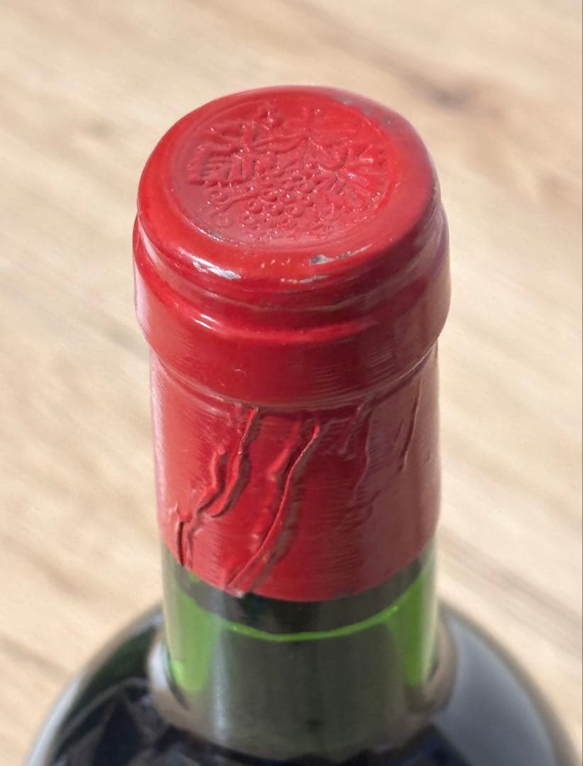 【新品】シャトー・プジョー 1981 赤ワイン ヴィンテージ ビンテージ