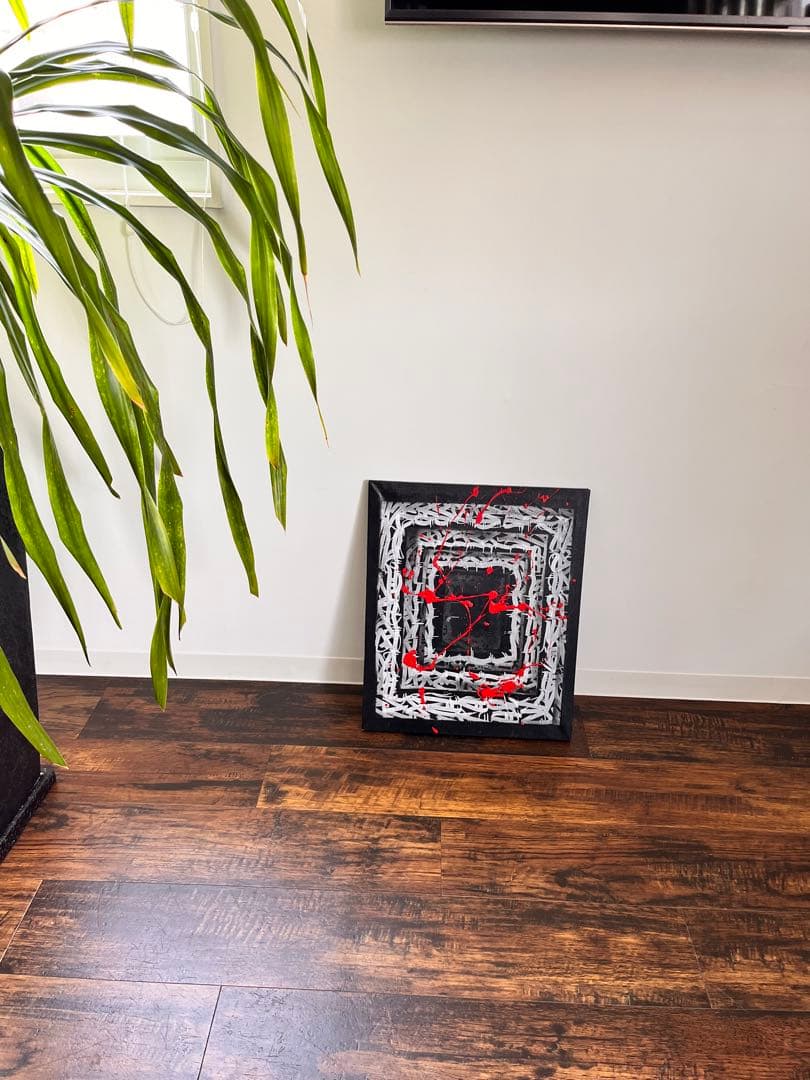 現代アート　原画一点物