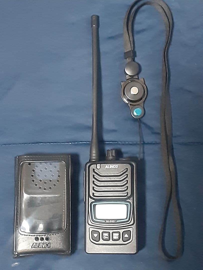 美品✨Bluetoothアルインコ特小トランシーバーDJ-P421LAフルセット