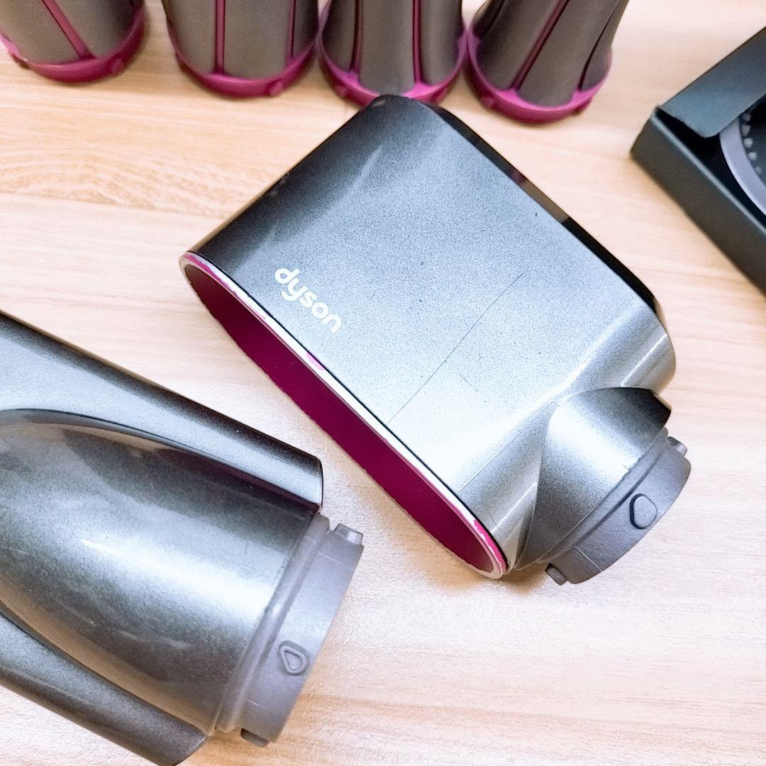 アタッチメント完備 ダイソン エアラップ ドライヤー Dyson HS01