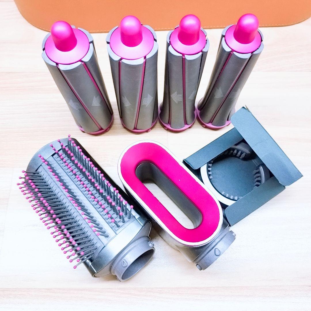 アタッチメント完備 ダイソン エアラップ ドライヤー Dyson HS01