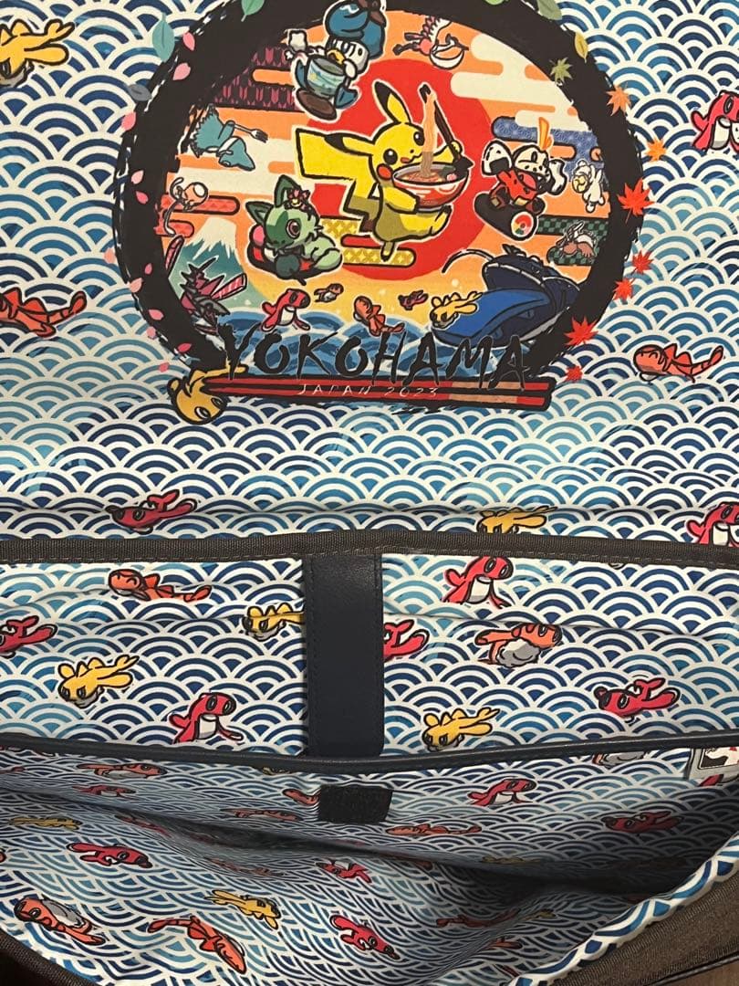 ポケモンWCS横浜　2023YOKOHAMAJAPANTOP32入賞限定バッグ