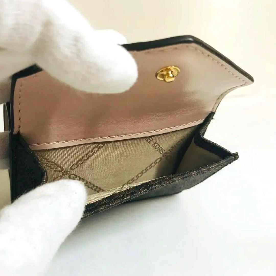 み*け様 マイケルコース JET SET トライフォールド MKシグニチャー