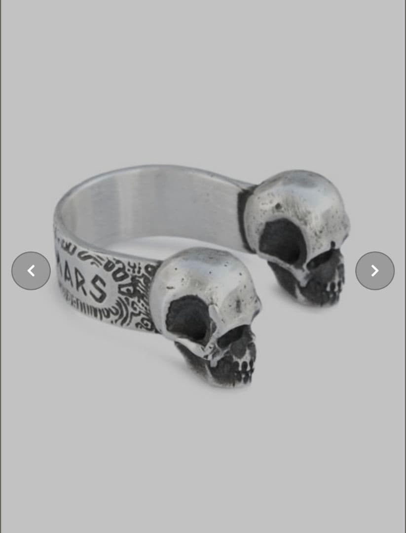 希少 Marilyn of Mars マリリンオブマーズ ダブルスカルリング