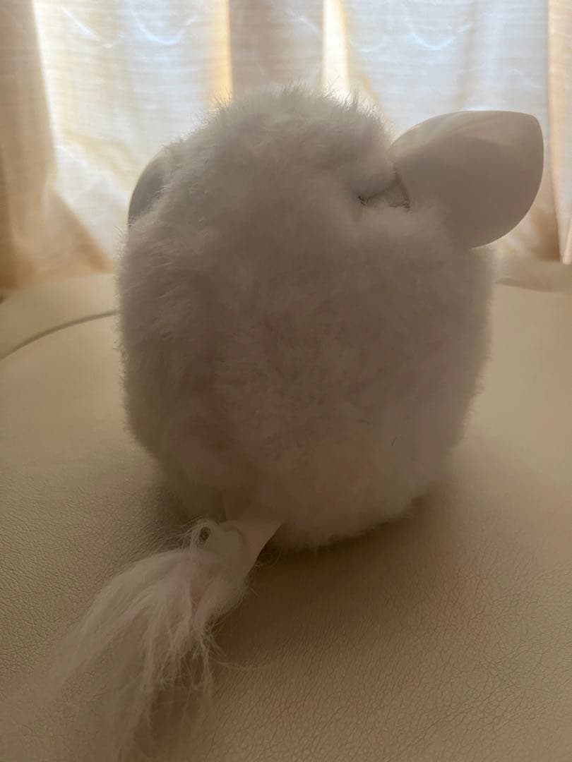 ［売り切りたいため値下げ！］ファービー　マシュマロホワイト　説明書付き