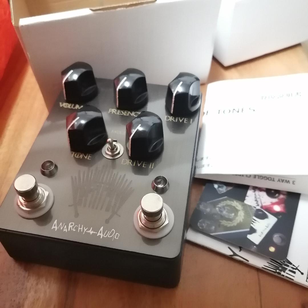 Anarchy Audio Gain of Tones オーバードライブ