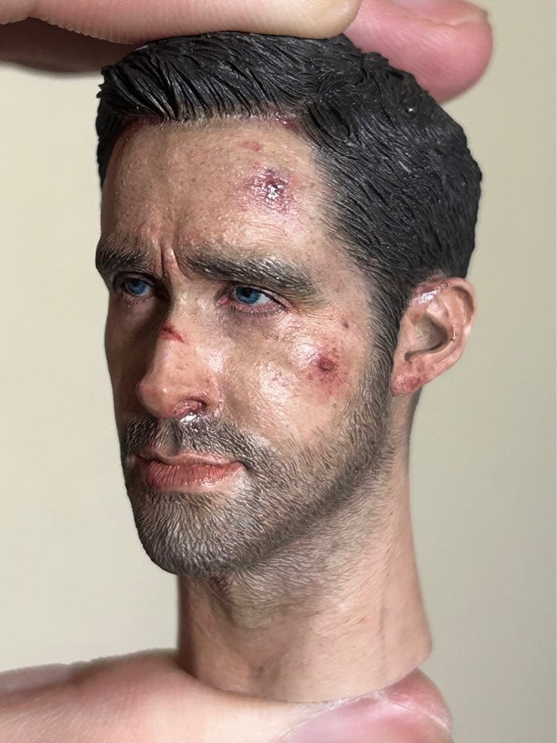 1/6 カスタムヘッド オフィサーK ブレードランナー 2049 バトルダメージ