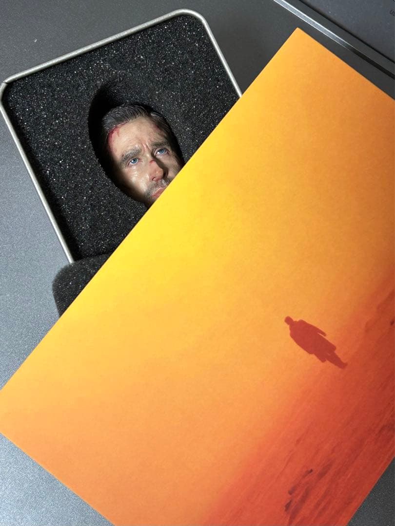 1/6 カスタムヘッド オフィサーK ブレードランナー 2049 バトルダメージ