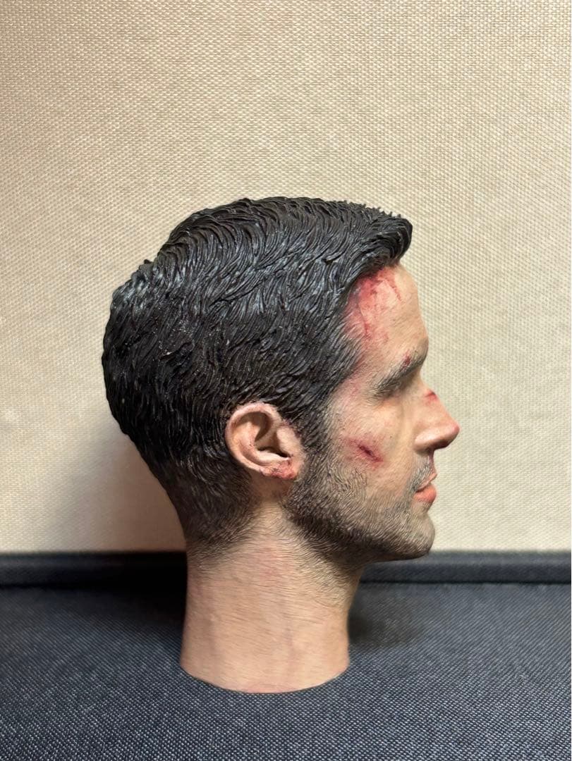 1/6 カスタムヘッド オフィサーK ブレードランナー 2049 バトルダメージ