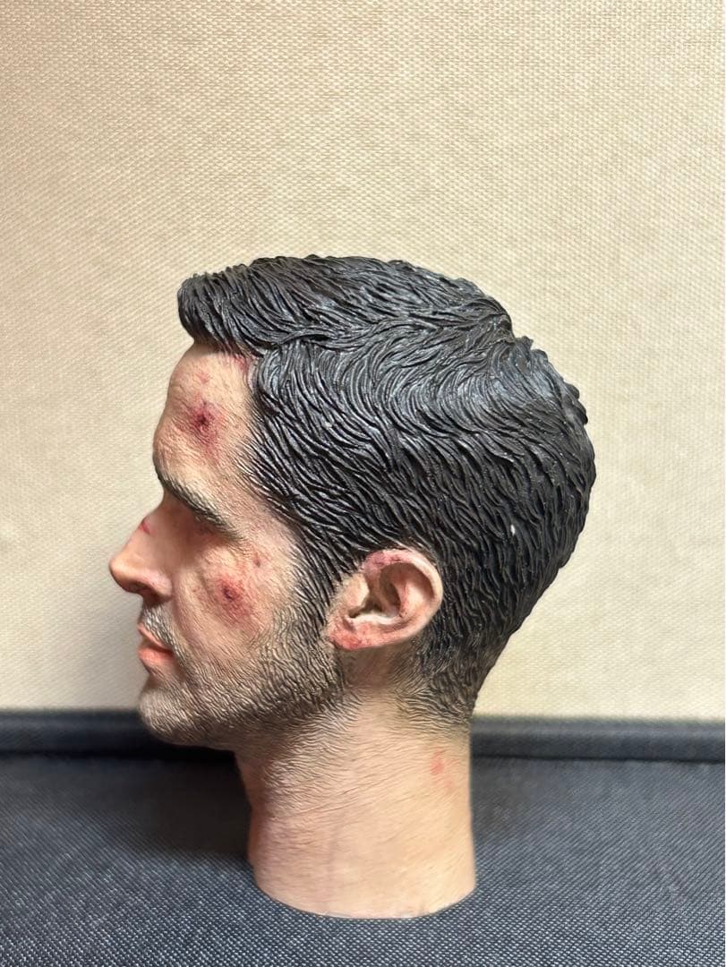 1/6 カスタムヘッド オフィサーK ブレードランナー 2049 バトルダメージ