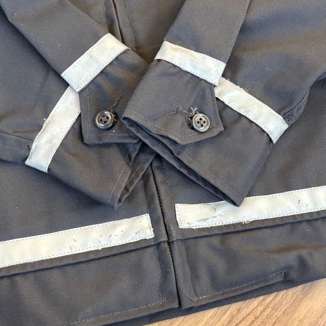 デッドストック CHEVRON ジャケット L USA製 シェブロン ビンテージ