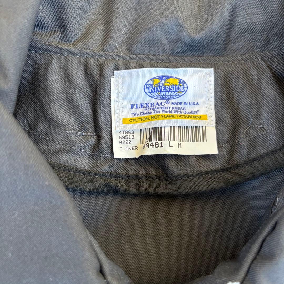 デッドストック CHEVRON ジャケット L USA製 シェブロン ビンテージ