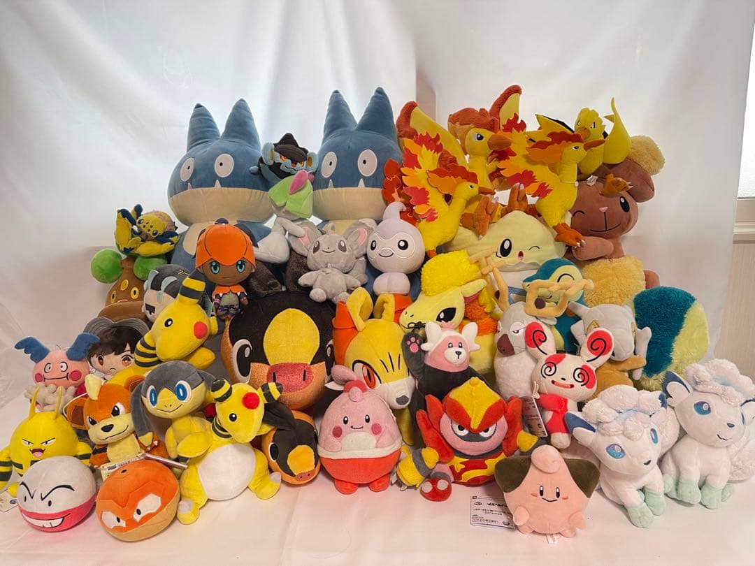 ポケモンぬいぐるみ　約40体　まとめ売り