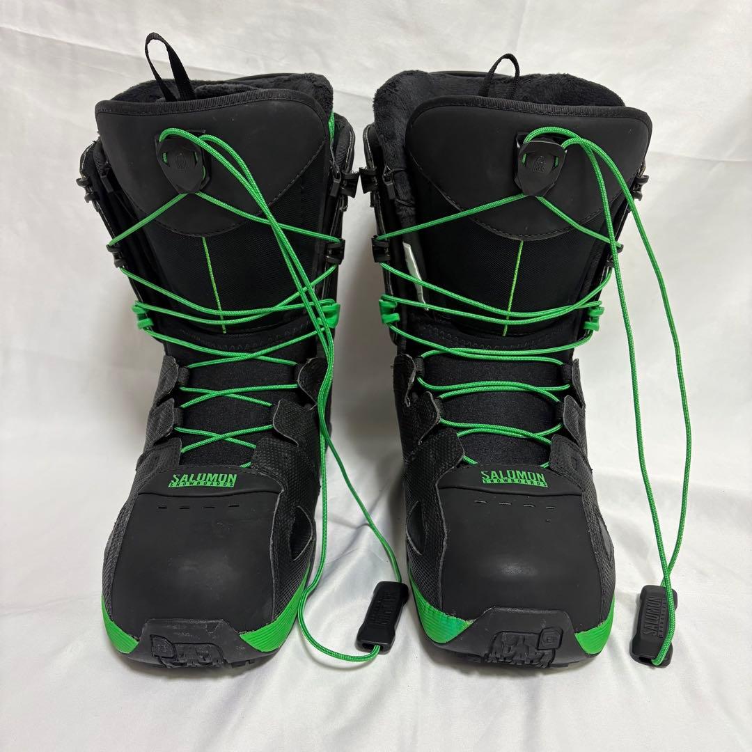 ◎美品 SALOMON SYNAPSE WIDE スノーボードブーツ 28.0