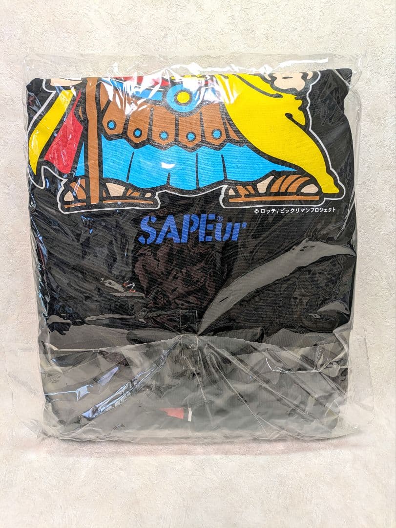 SAPEur サプール スーパーゼウスフーディ Mサイズ　ビックリマン　パーカー