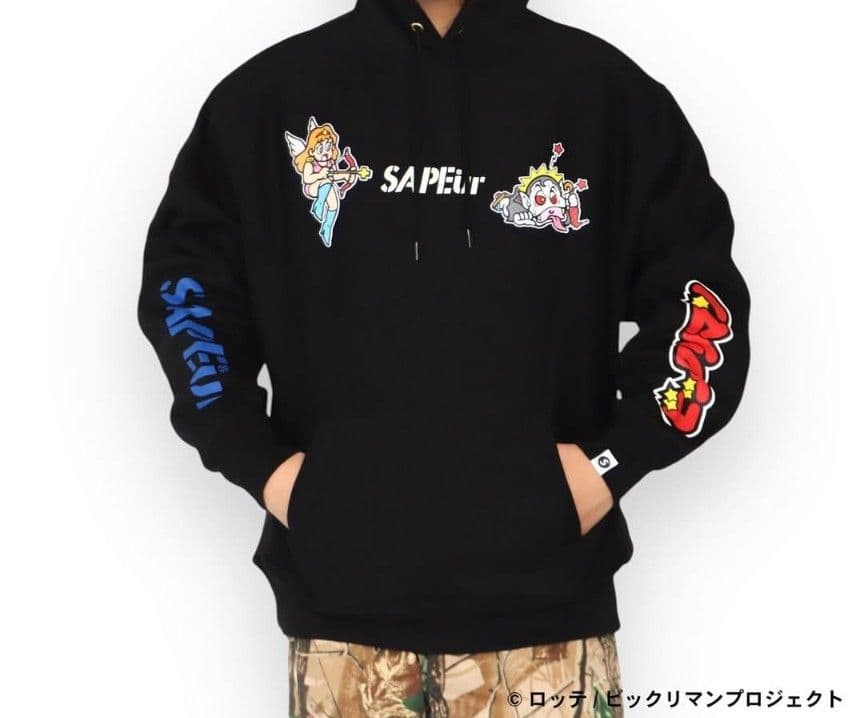 SAPEur サプール スーパーゼウスフーディ Mサイズ　ビックリマン　パーカー