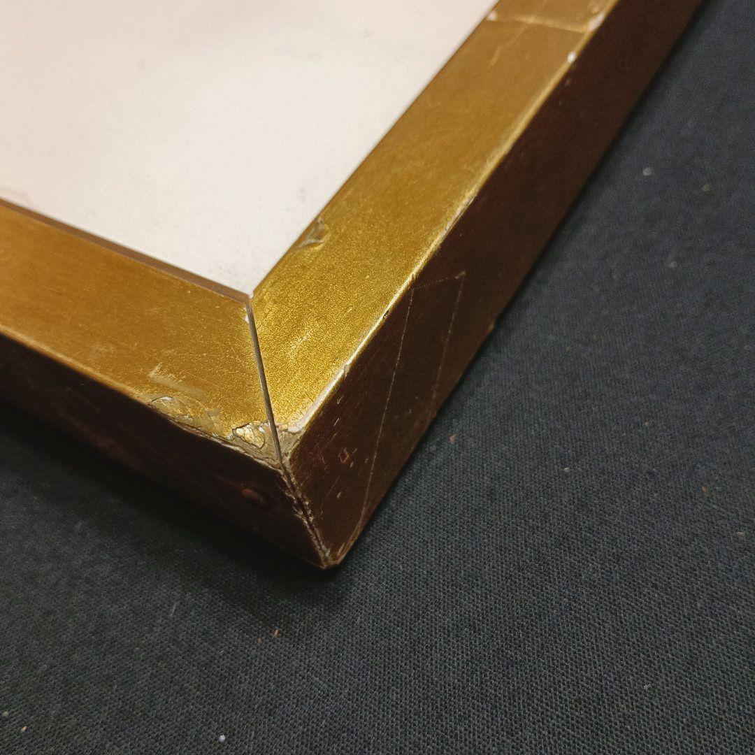 額装品　西洋古地図　1664年　J.ブラウ　ウェールズ・モンゴメリー州