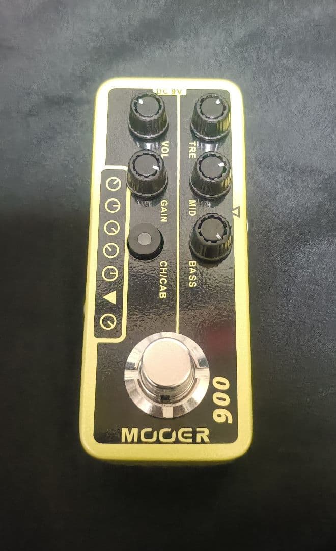 ギター Mooer Micro Preamp 006