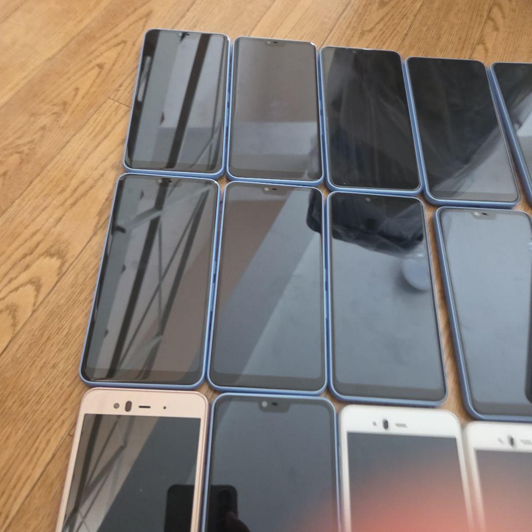 SIM フリースマートフォン Android 10 合計20台