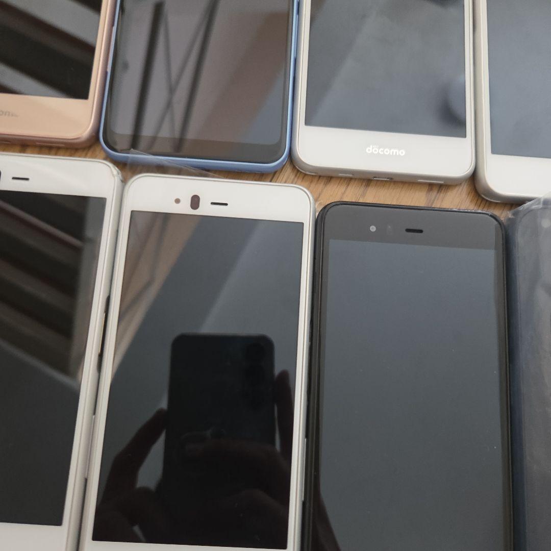 SIM フリースマートフォン Android 10 合計20台