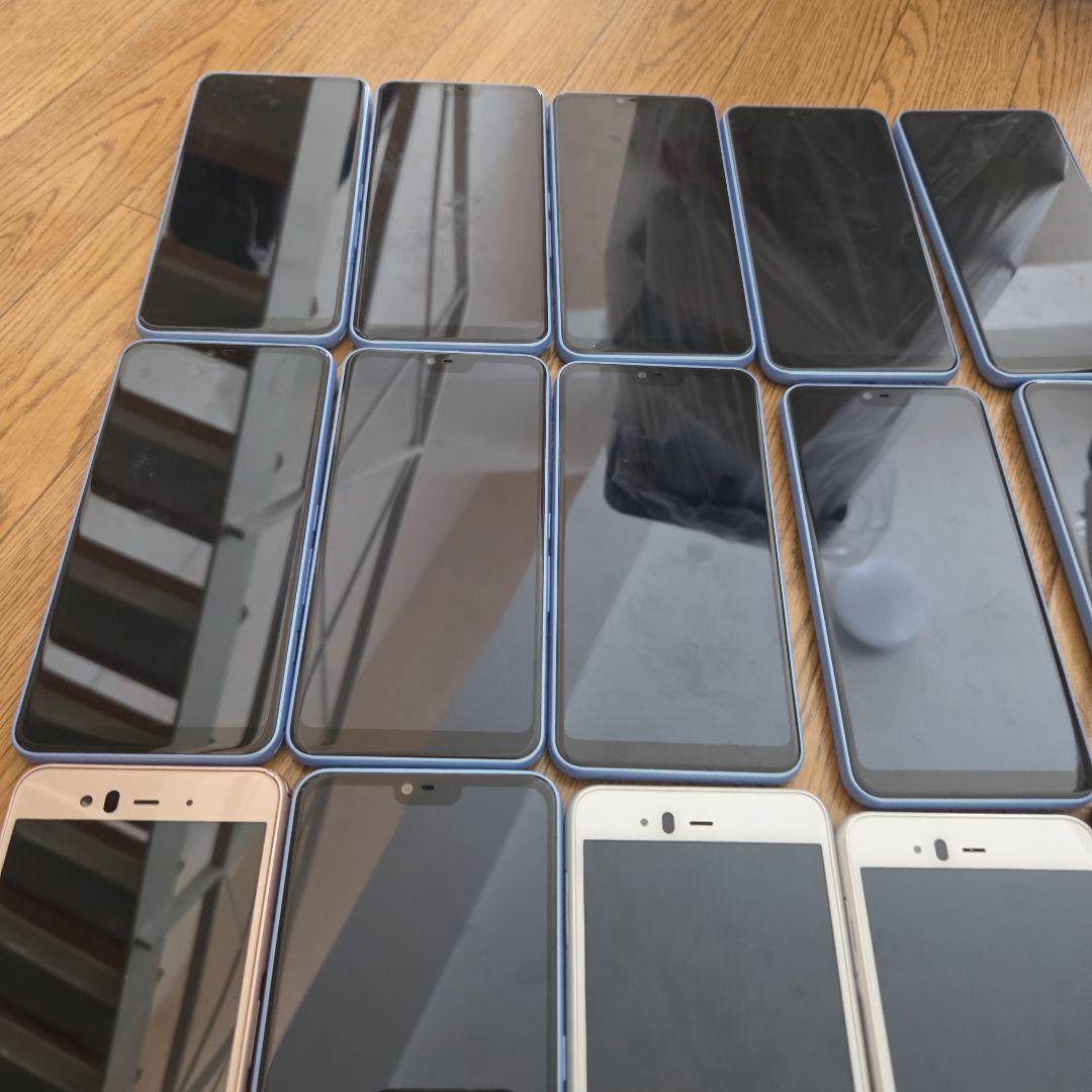 SIM フリースマートフォン Android 10 合計20台